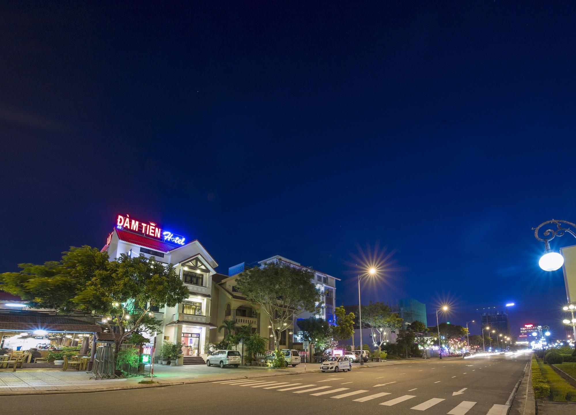 Dam Tien Hotel Đà Nẵng Exterior foto