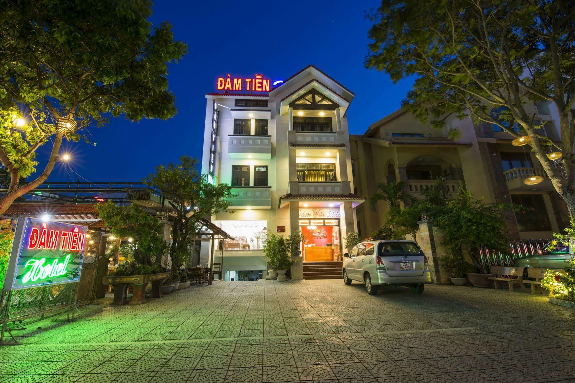 Dam Tien Hotel Đà Nẵng Exterior foto