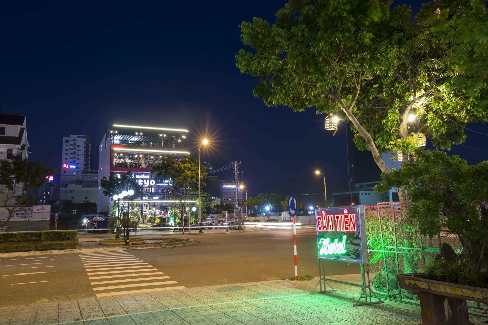 Dam Tien Hotel Đà Nẵng Exterior foto